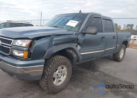 2006 Chevrolet Silverado 1500 Lt1 из США, поврежденный, VIN 2GCEK13Z661347586